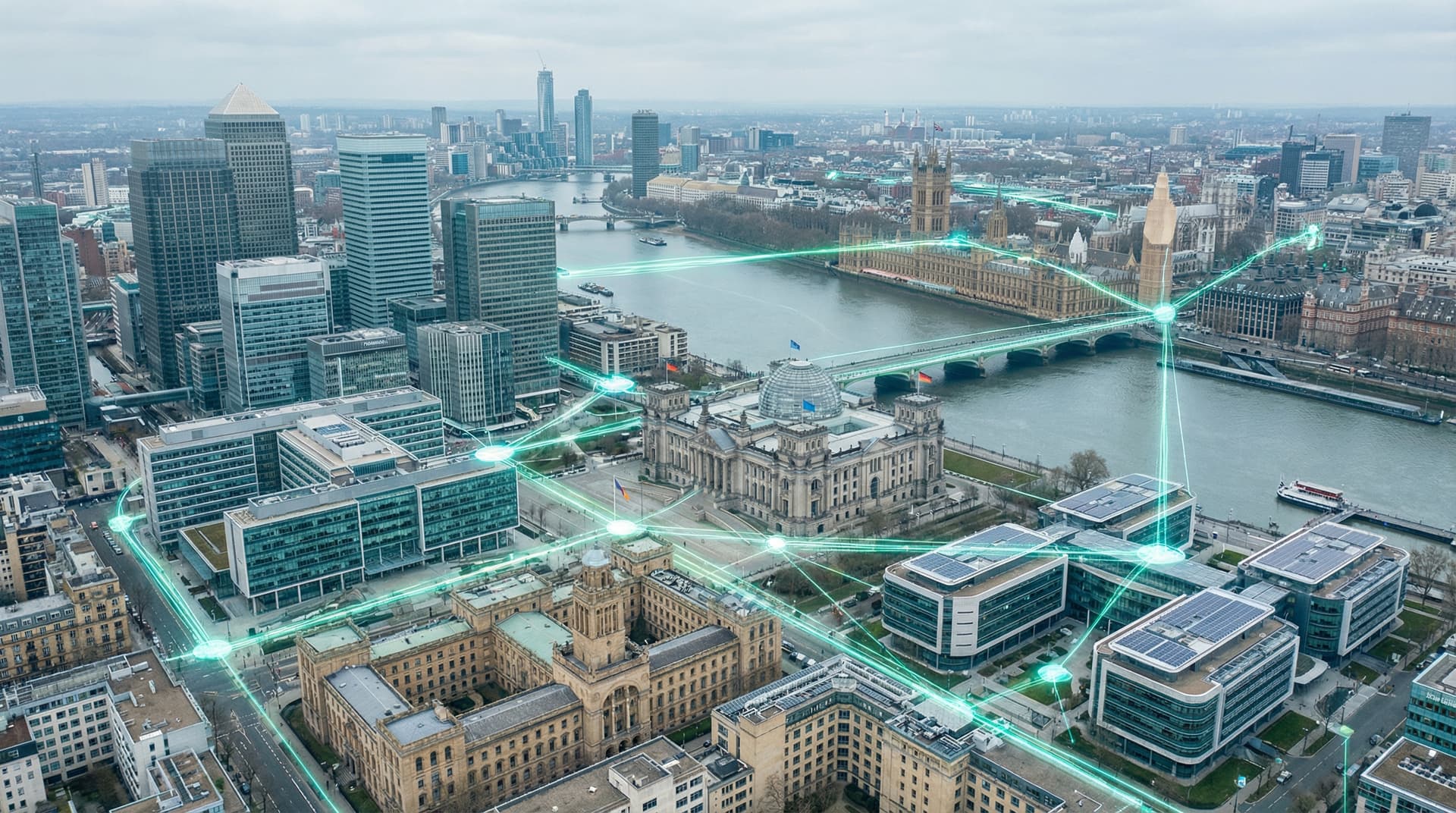 Global digital health network